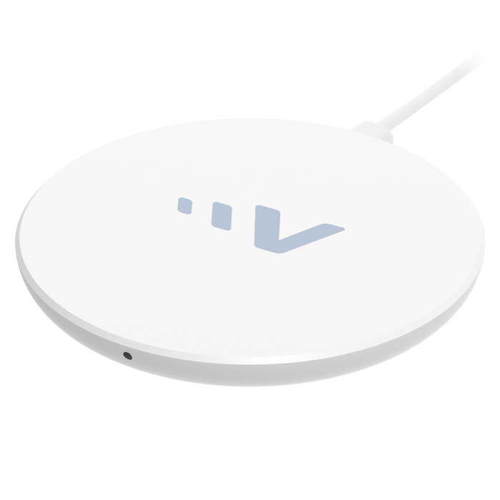 Ventev ULTRAFAST 10W Wireless Charging Pad White