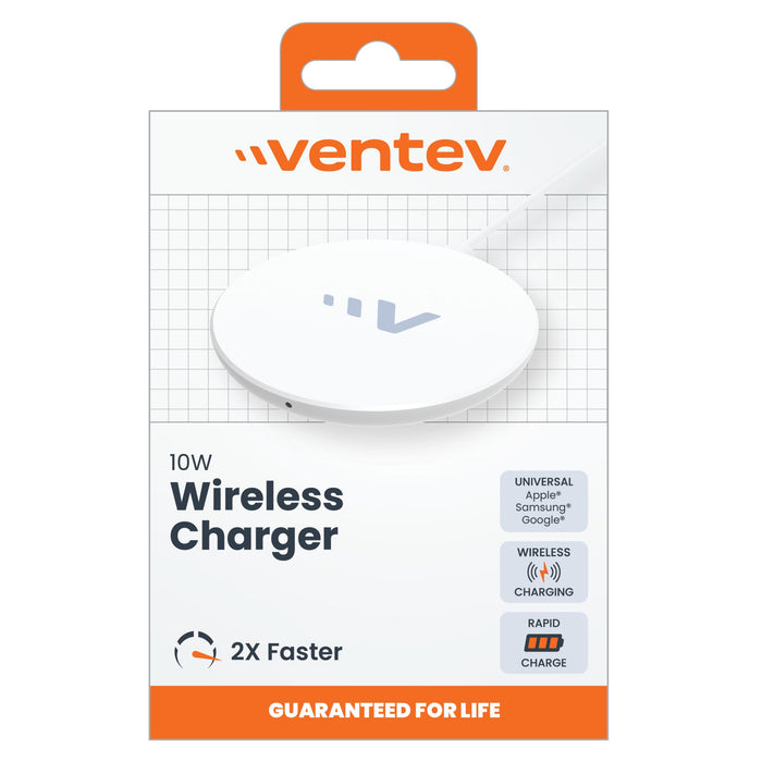 Ventev 10 ULTRAFAST Wireless Charging Pad