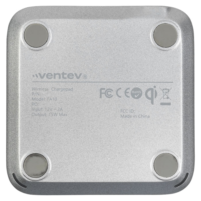 Ventev 15W Wireless Ultrafast Chargepad White
