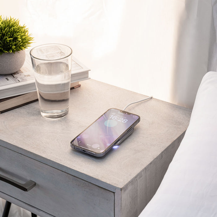 Ventev 15W Wireless Ultrafast Chargepad White