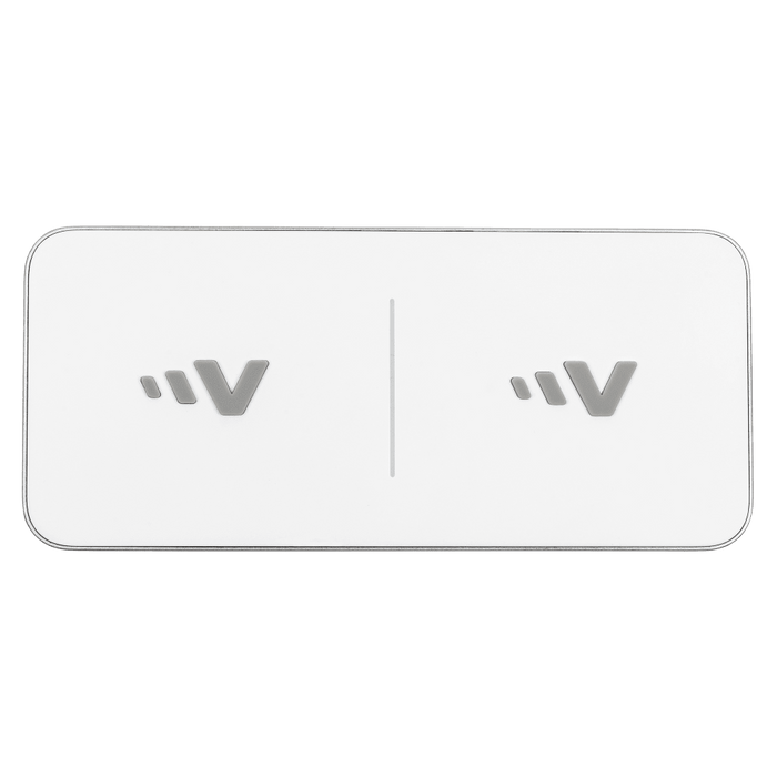 Ventev 15W ULTRAFAST Wireless Dual Chargepad White