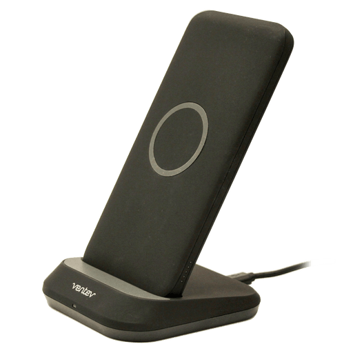 Ventev 10W ULTRAFAST 2-in-1 Charge Stand and 10k mAh Portable Battery