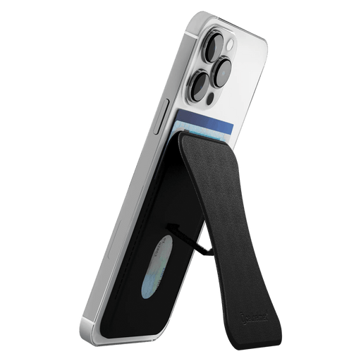 cellhelmet MagSafe Wallet with Kickstand Black