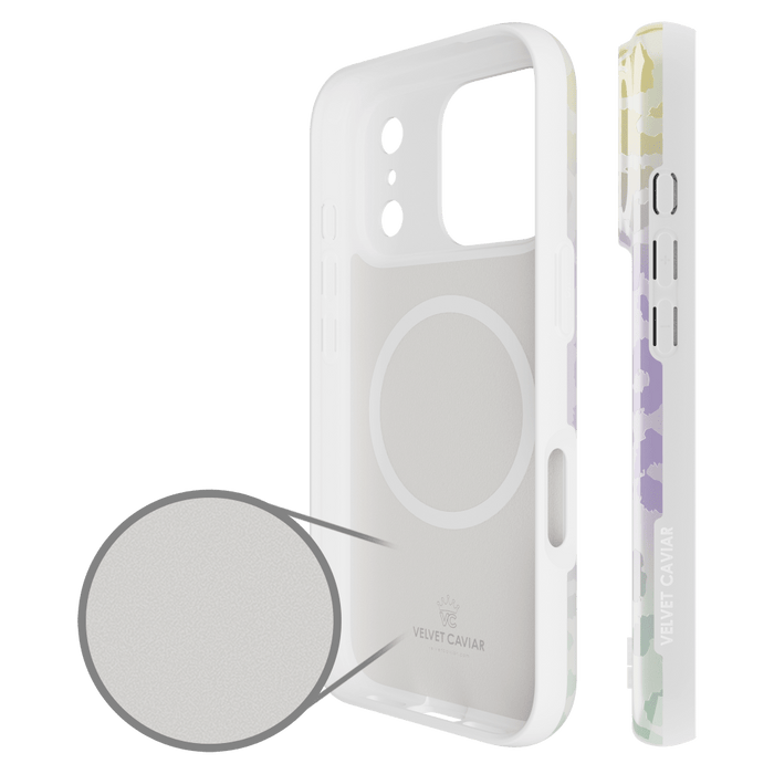 VELVET CAVIAR MagSafe Case for Apple iPhone 17 Pro Multi-Color