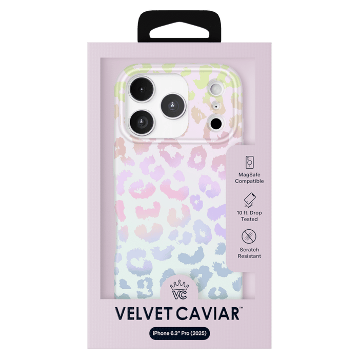 VELVET CAVIAR MagSafe Case for Apple iPhone 17 Pro Multi-Color