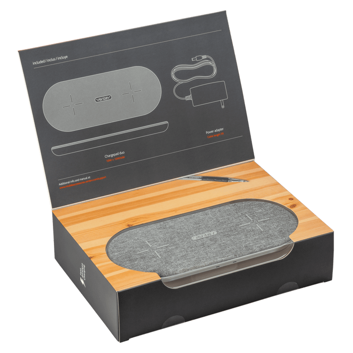 wireless chargepad duo