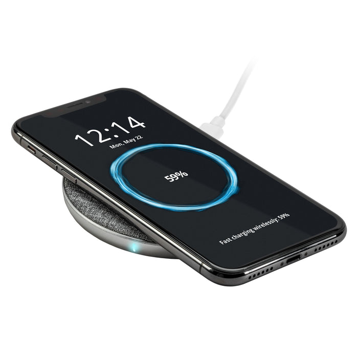 Ventev 10W ULTRAFAST Wireless Chargepad Gray