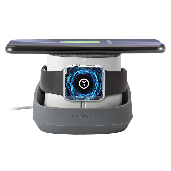 Ventev 10W Wireless Watchdock Duo Charging Pad