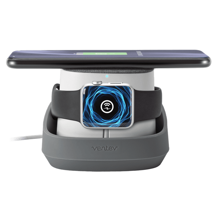 Ventev 10W Wireless Watchdock Duo Charging Pad