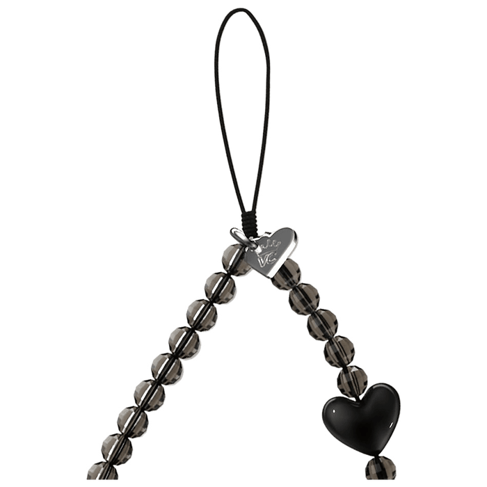 Velvet Caviar Phone Charm Black