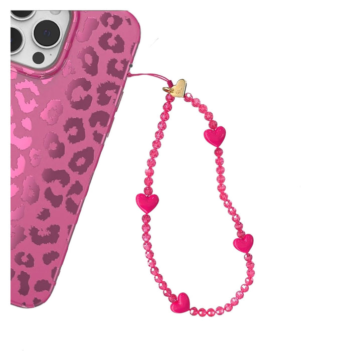 VELVET CAVIAR Phone Charm Pink