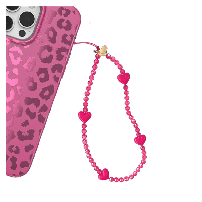 Velvet Caviar Phone Charm Pink