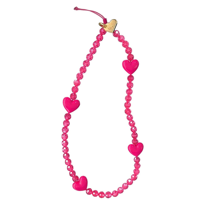 VELVET CAVIAR Phone Charm Pink