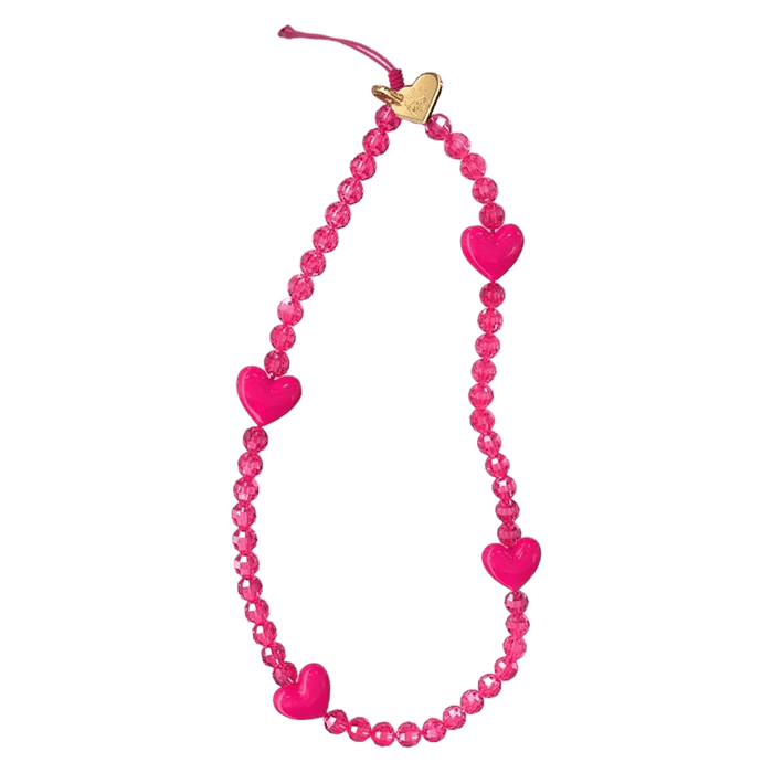 Velvet Caviar Phone Charm Pink