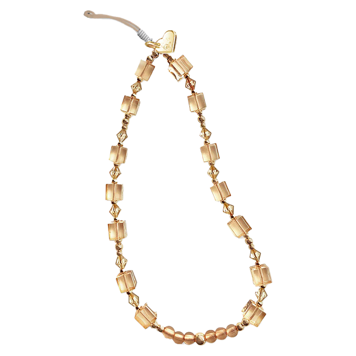 Velvet Caviar Phone Charm Clear