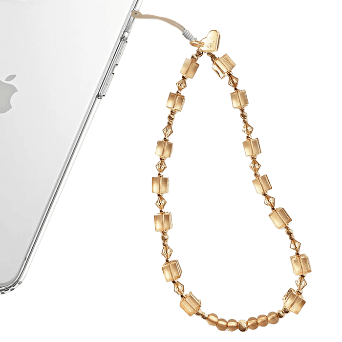 Velvet Caviar Phone Charm Clear