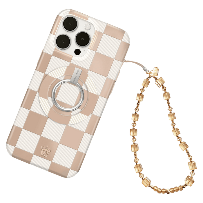Velvet Caviar Phone Charm Clear