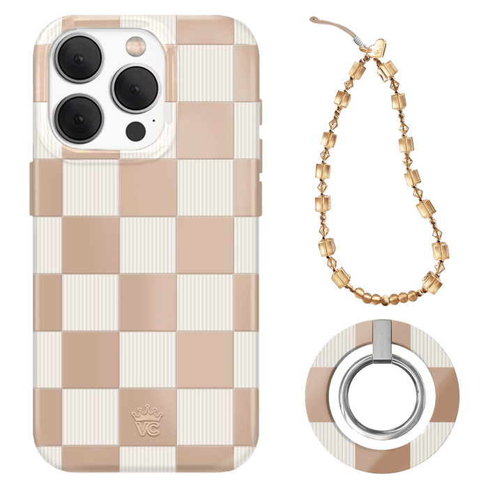 Velvet Caviar Phone Charm Clear