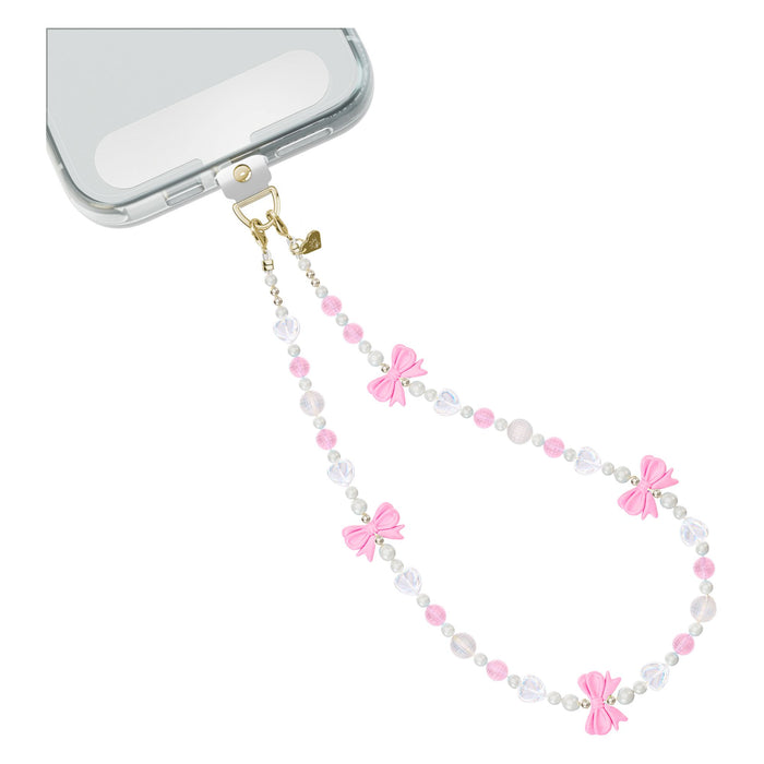 VELVET CAVIAR Phone Charm Clear