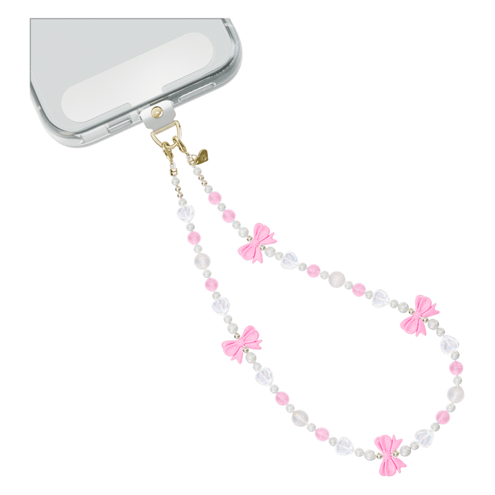 Velvet Caviar Phone Charm Clear