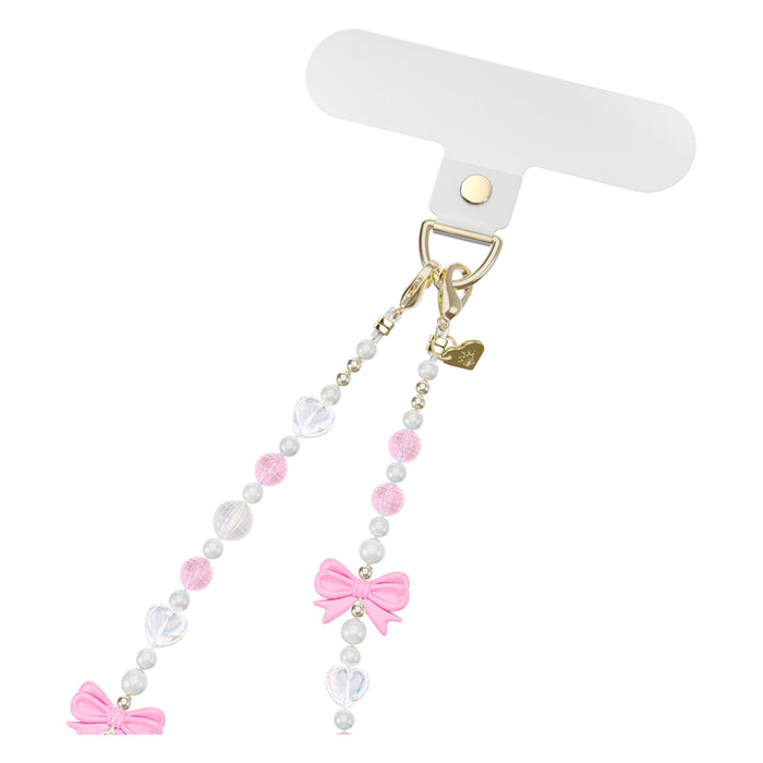VELVET CAVIAR Phone Charm Clear