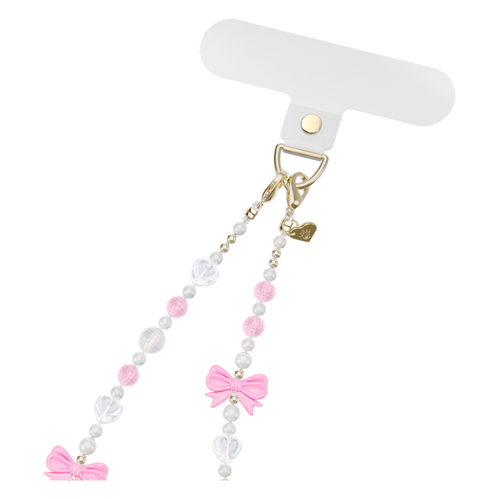 Velvet Caviar Phone Charm Clear
