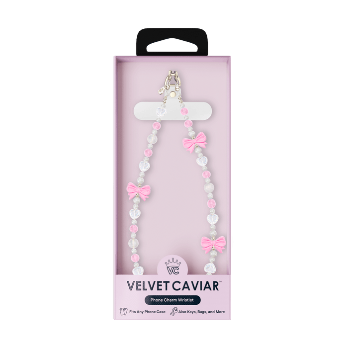 Velvet Caviar Phone Charm Clear