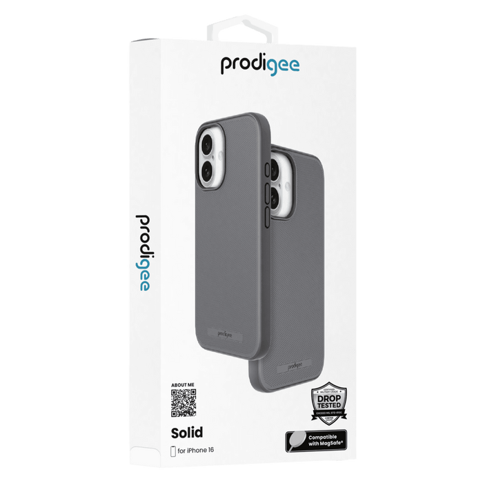 prodigee Solid MagSafe Case for Apple iPhone 16