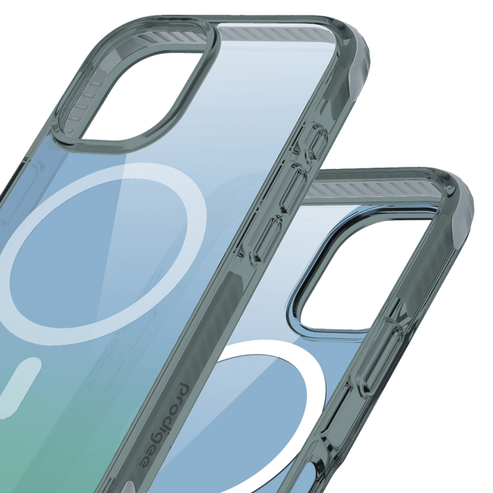 prodigee GlowUp MagSafe Case for Apple iPhone 16 Gray
