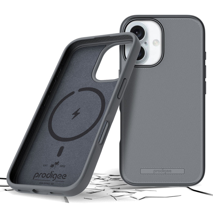 prodigee Solid MagSafe Case for Apple iPhone 16