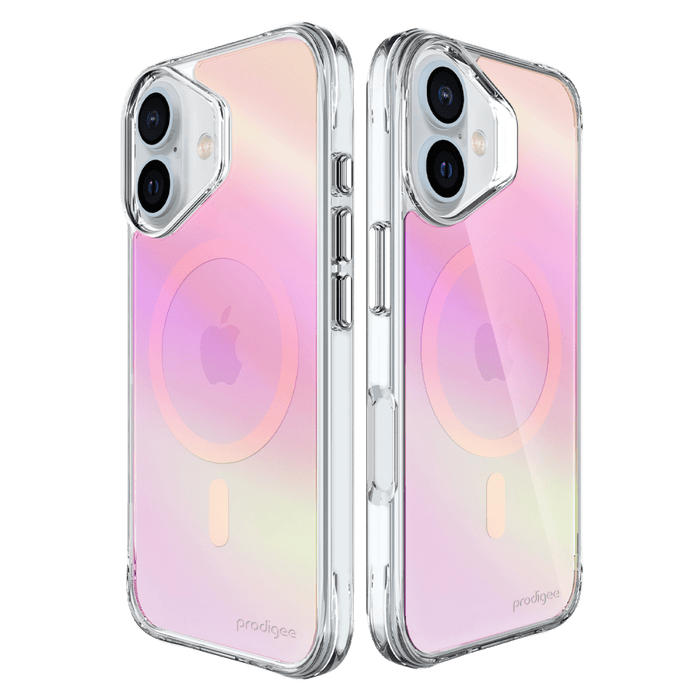 prodigee Glow MagSafe Case for Apple iPhone 16 Gray