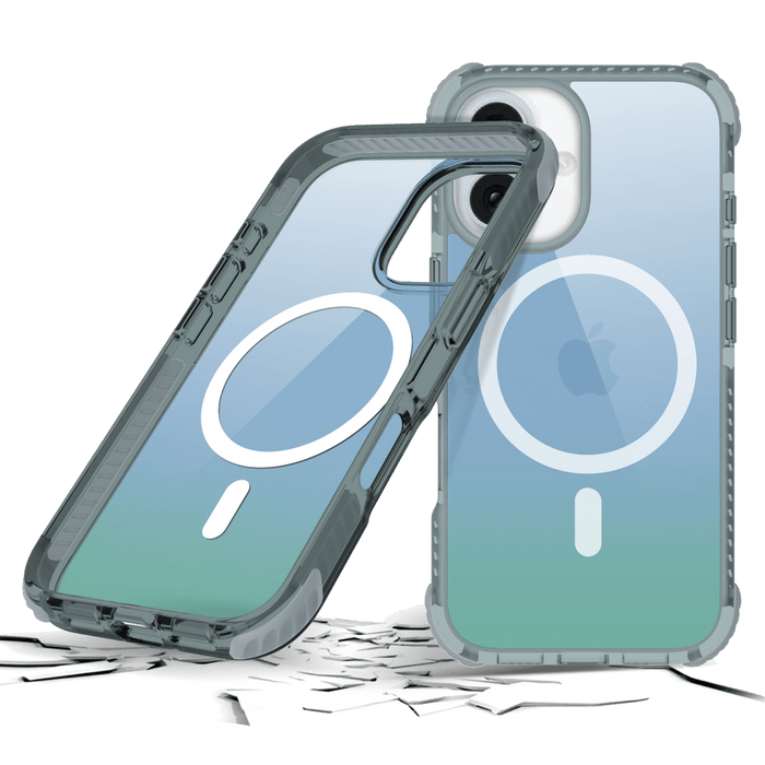 prodigee GlowUp MagSafe Case for Apple iPhone 16 Gray