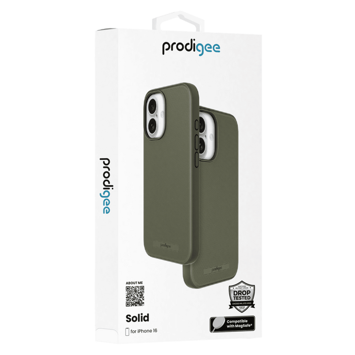prodigee Solid MagSafe Case for Apple iPhone 16