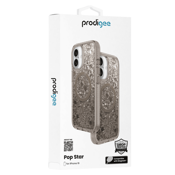 prodigee PopStar MagSafe Case for Apple IP16