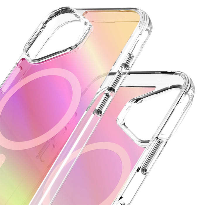 prodigee Glow MagSafe Case for Apple iPhone 16 Gray