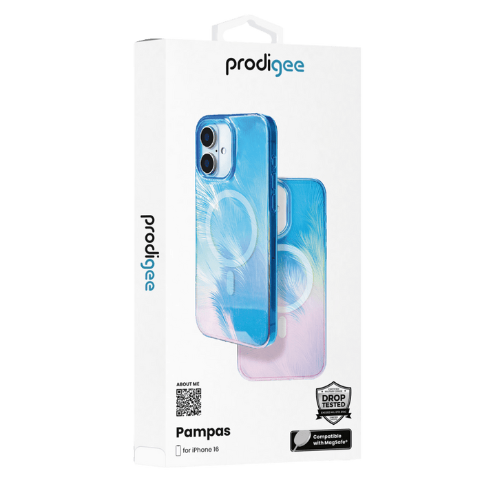 prodigee Pompas MagSafe Case for Apple iPhone 16