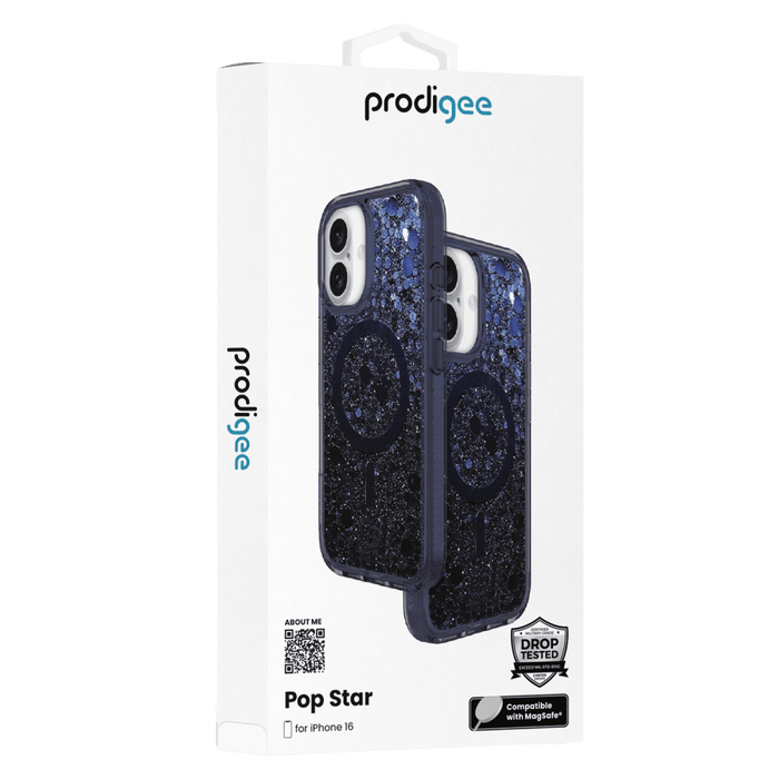 prodigee PopStar MagSafe Case for Apple iPhone 16