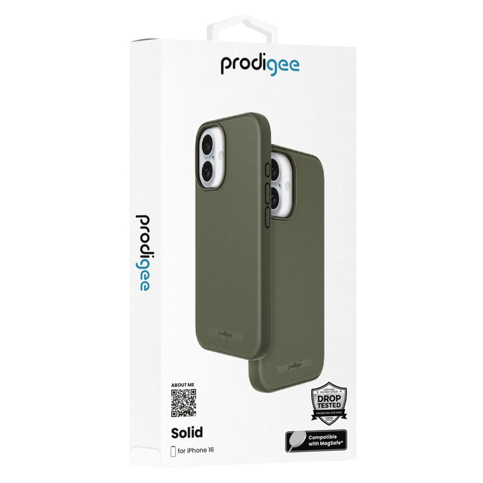 prodigee Solid MagSafe Case for Apple iPhone 16