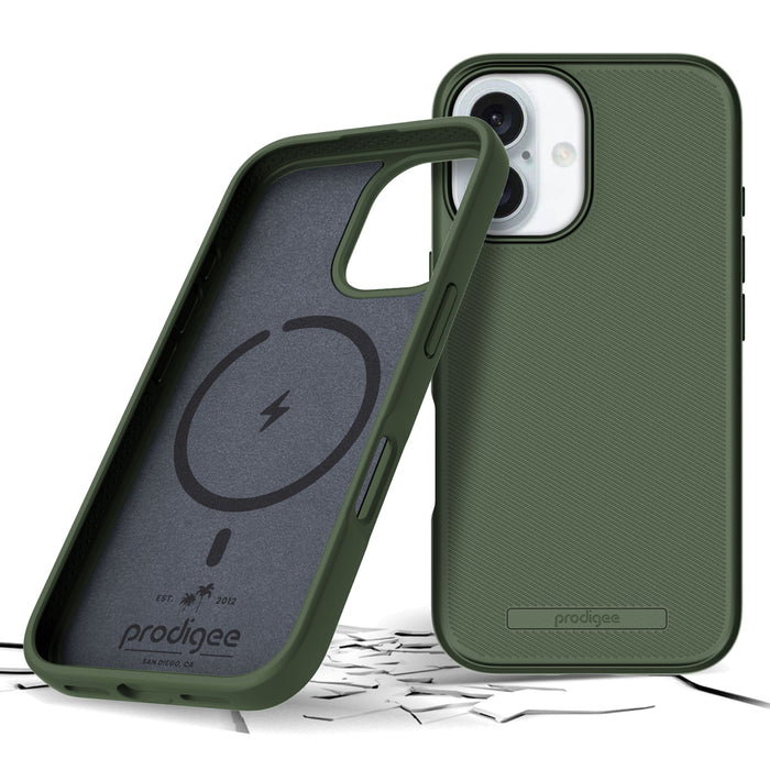 prodigee Solid MagSafe Case for Apple iPhone 16
