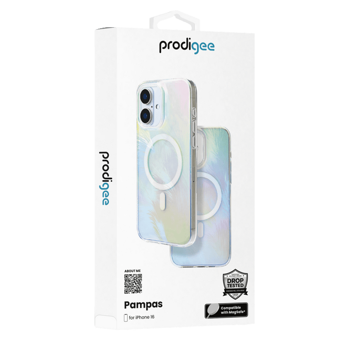 prodigee Pompas MagSafe Case for Apple iPhone 16