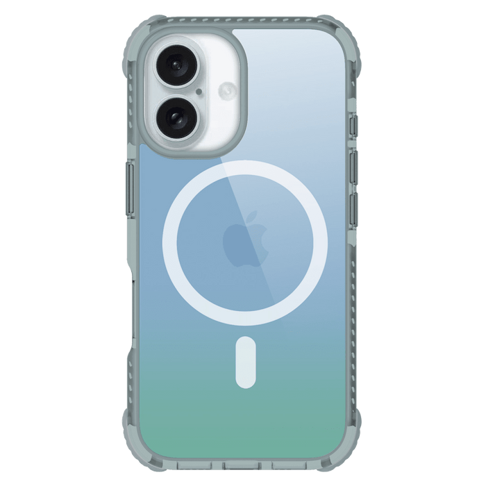 prodigee GlowUp MagSafe Case for Apple iPhone 16 Gray
