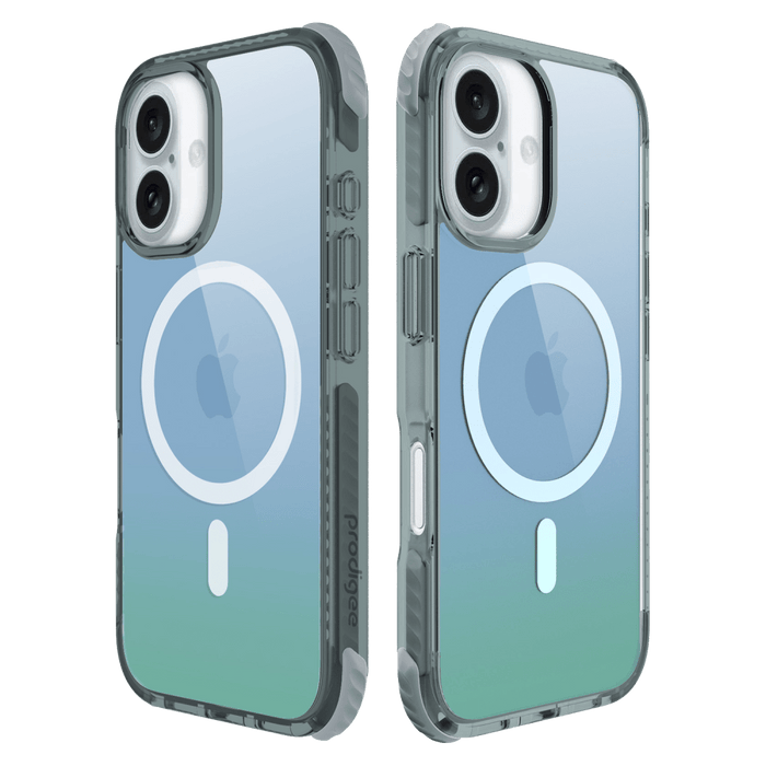 prodigee GlowUp MagSafe Case for Apple iPhone 16 Gray
