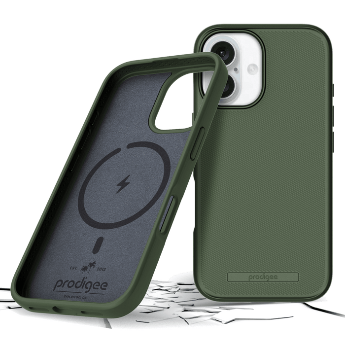 prodigee Solid MagSafe Case for Apple iPhone 16