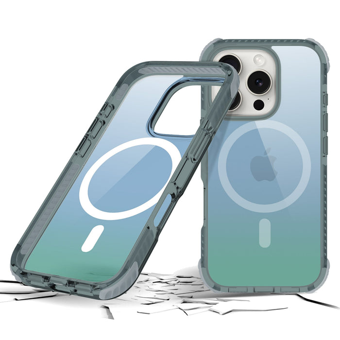 prodigee GlowUp MagSafe Case for Apple iPhone 16 Pro Max Gray