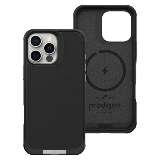 prodigee Balance MagSafe Case for Apple IP16PROMAX Black