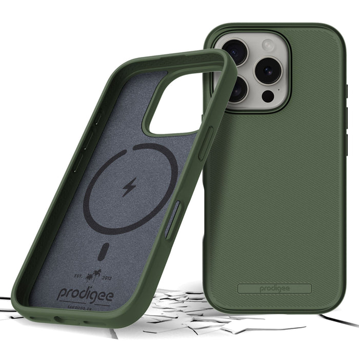 prodigee Solid MagSafe Case for Apple iPhone 16 Pro Max