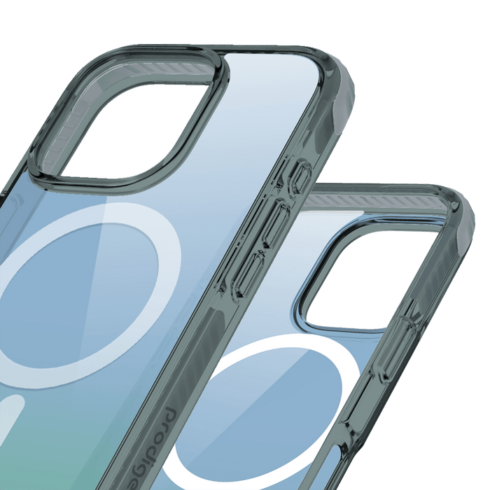 prodigee GlowUp MagSafe Case for Apple iPhone 16 Pro Max Gray