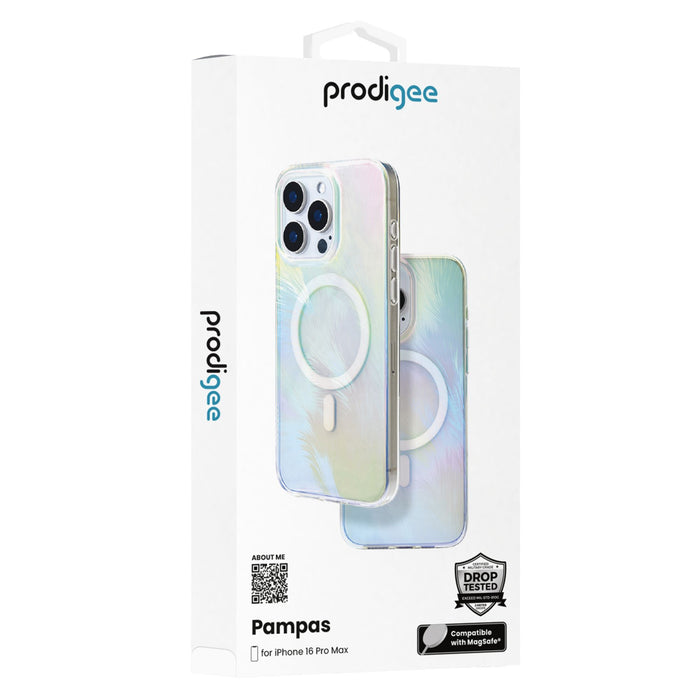 prodigee Pompas MagSafe Case for Apple iPhone 16 Pro Max
