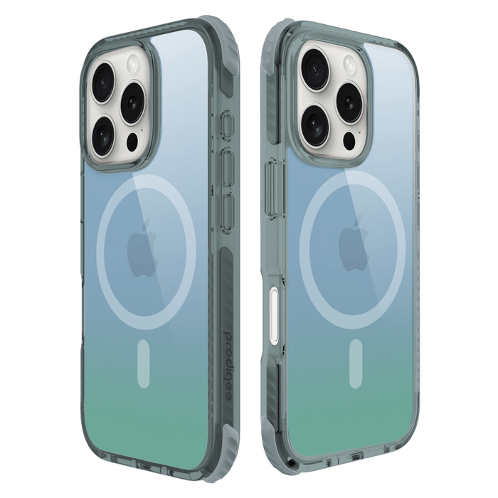 prodigee GlowUp MagSafe Case for Apple iPhone 16 Pro Max Gray