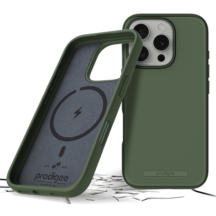 prodigee Solid MagSafe Case for Apple iPhone 16 Pro Max